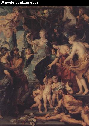 Peter Paul Rubens The Felicity of the Regency of Marie de'Medici (mk01)